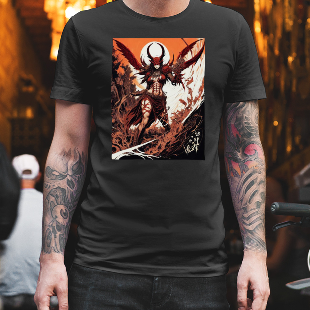 Dark Angel Of Death Artwork shirt