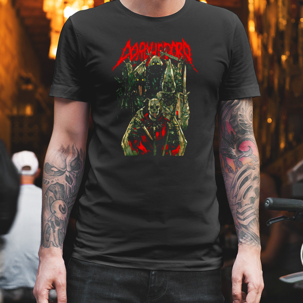 Dorohedoro Metal Horror Anime shirt