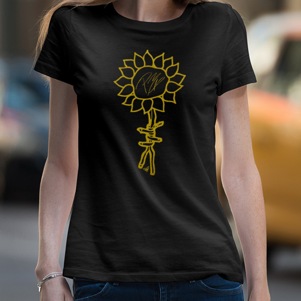 post malone sunflower t shirt