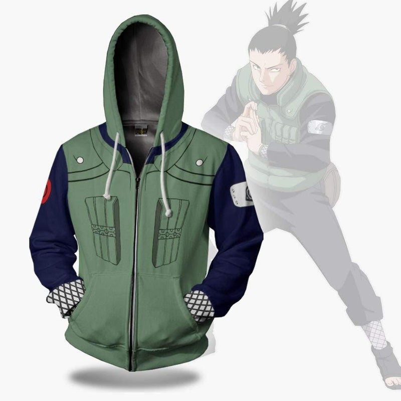 Shikamaru hoodie 2025