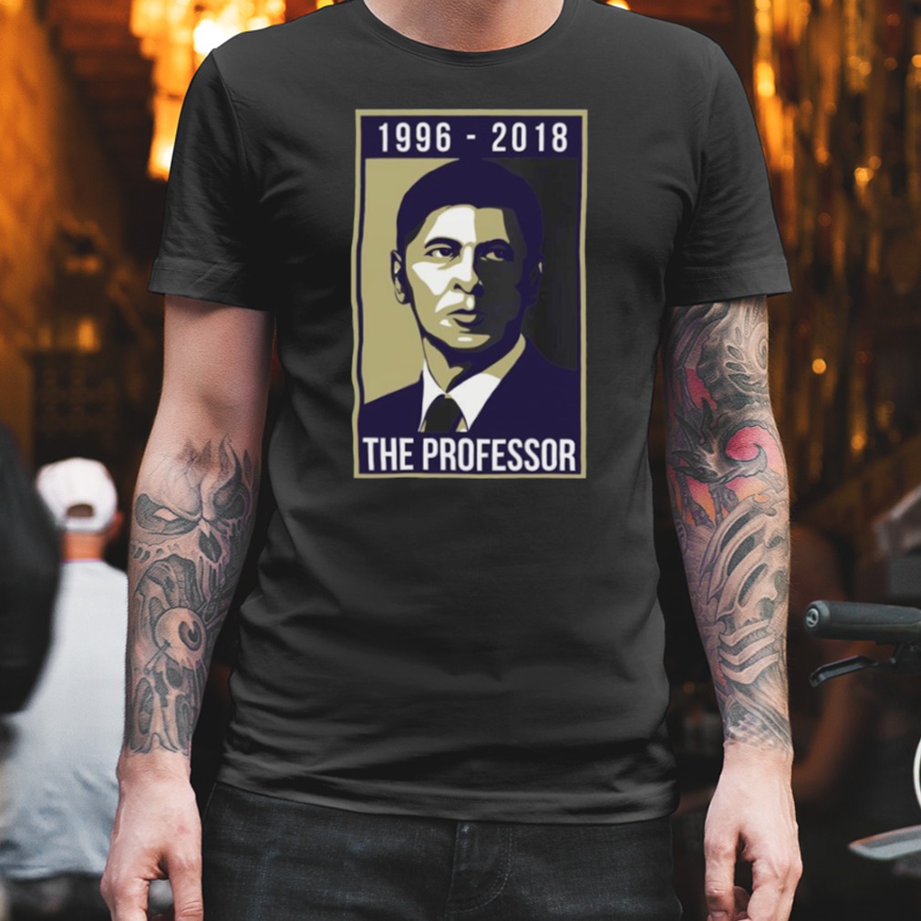 Tribute Arsene Wenger The Professor shirt