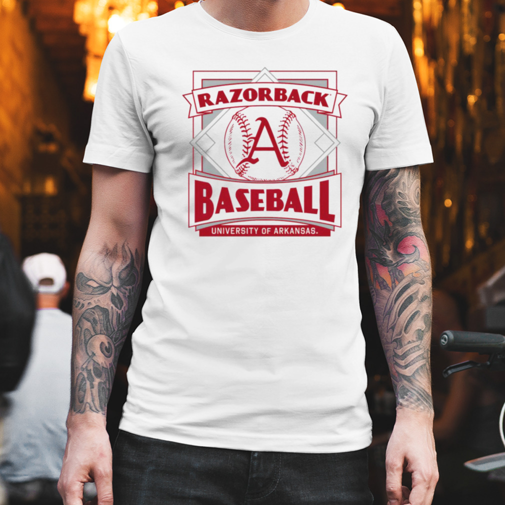 Arkansas Razorbacks University of Arkansas baseball shirt