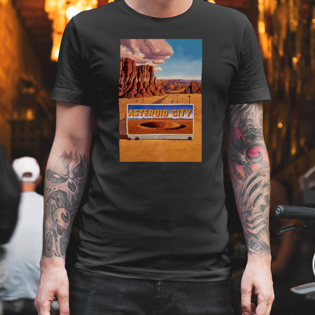 Asteroid City Movie shirt