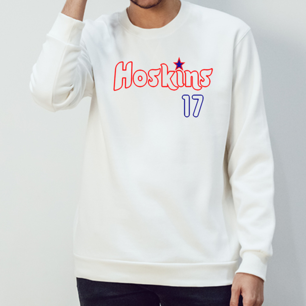 Hoskins 17 Philadelphia Phillies Shirt - Freedomdesign