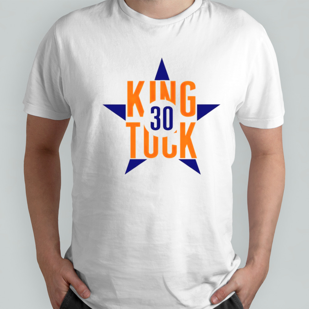 King Tuck 30 Houston Astros shirt