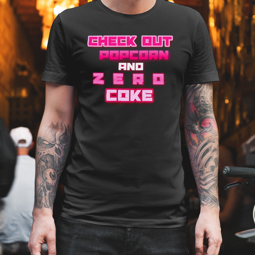 Zero Coke Nmixx Haewon O O shirt