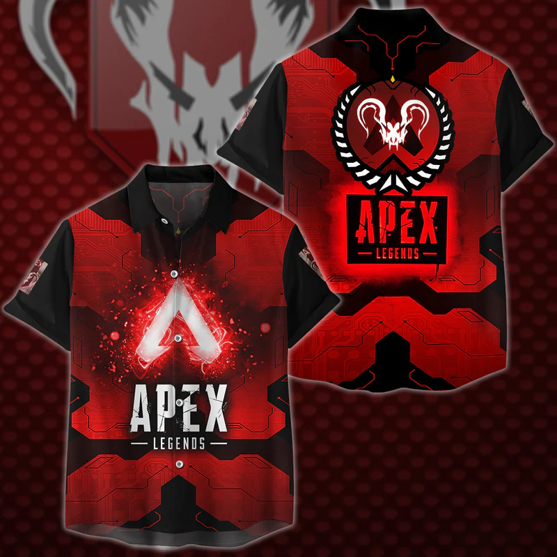 Apex Legends Video Game 3D All Over Printed Hawaiian Shirt
