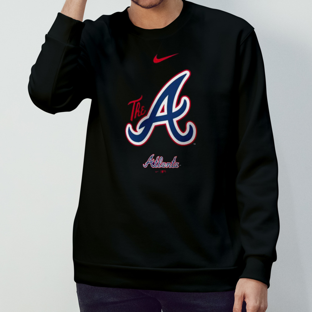 Atlanta Braves Nike 2023 City Connect Logo T-Shirt, hoodie, sweater, long  sleeve and tank top