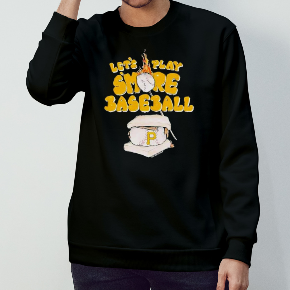 Pittsburgh Pirates Lets Play Smoke Baseball Shirt - Freedomdesign