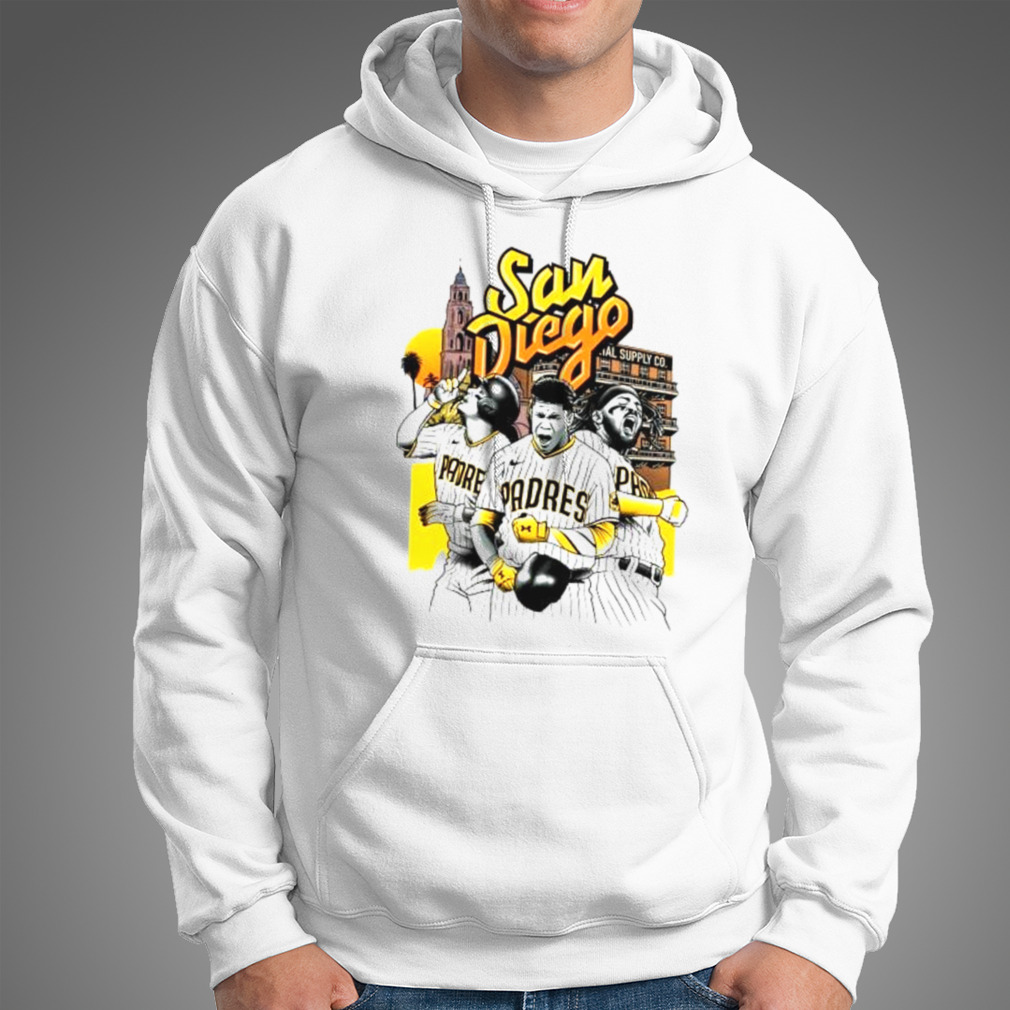 San Diego Padres Manny Machado Juan Soto and Fernando Tatís shirt, hoodie,  longsleeve tee, sweater