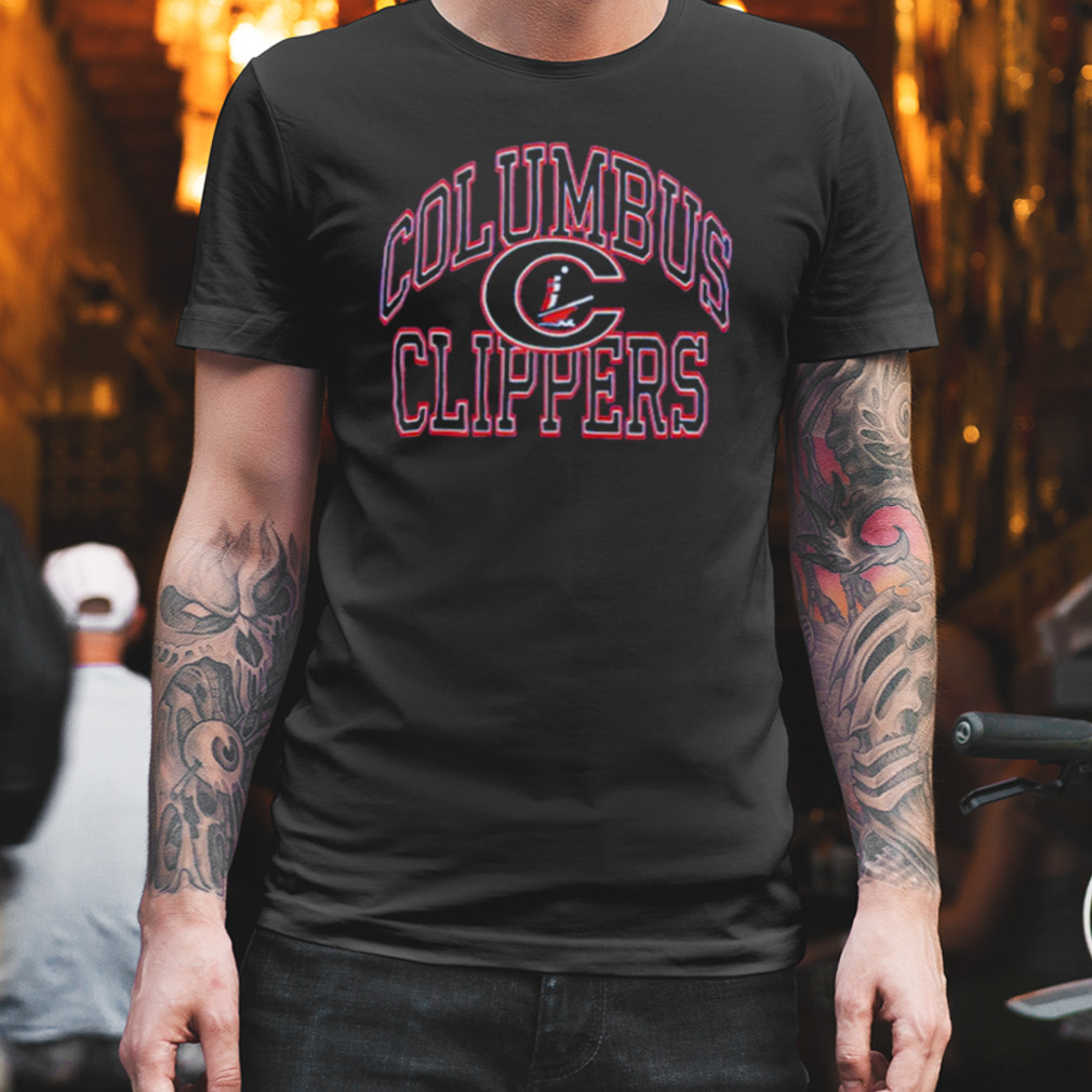 Arch Columbus Clippers shirt