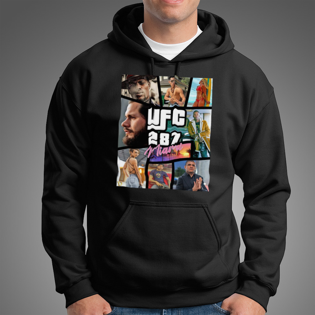 Alex Pereira Ufc 287 Gta Style Shirt - Freedomdesign