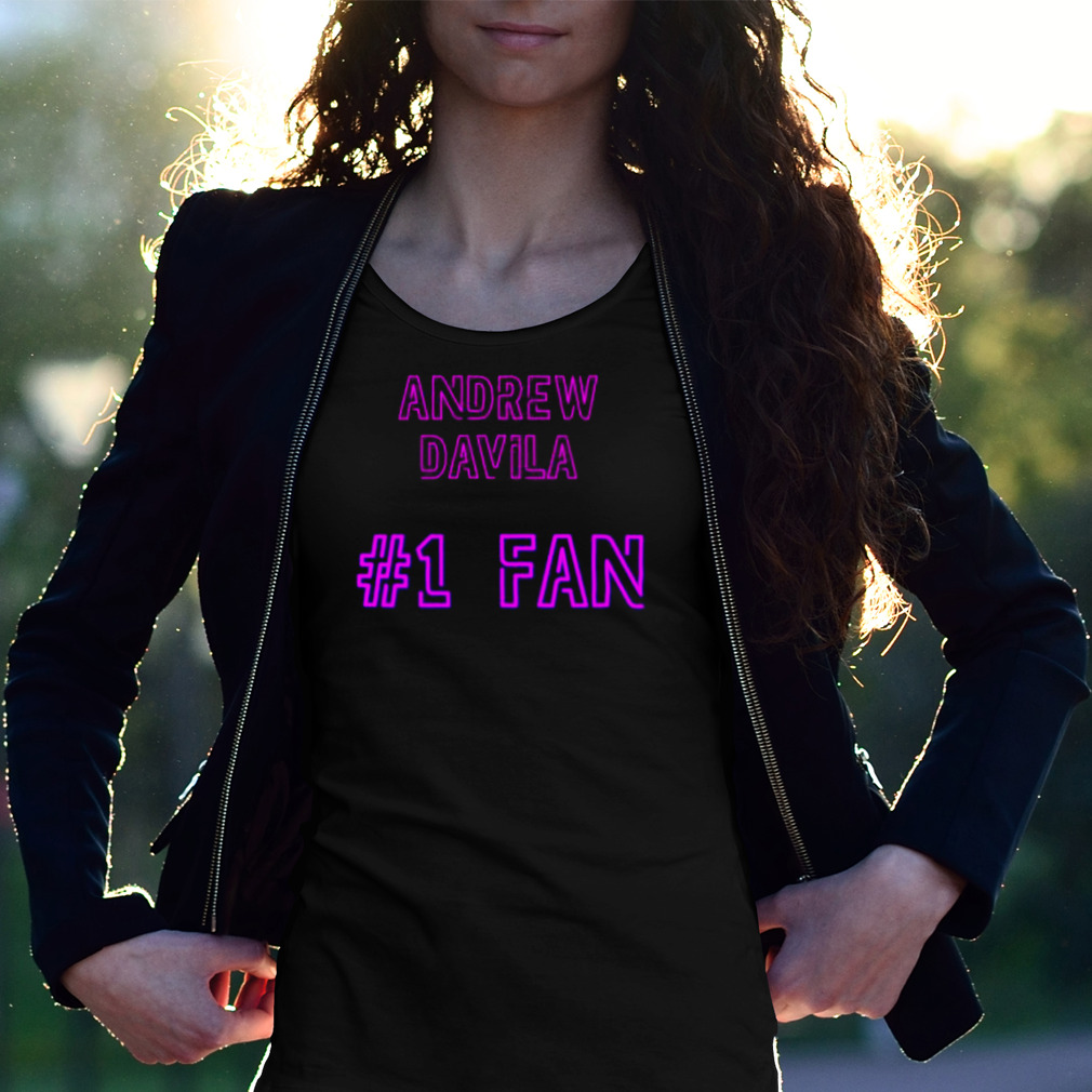 Andrew Davila Number 1 Fan Shirt - Freedomdesign