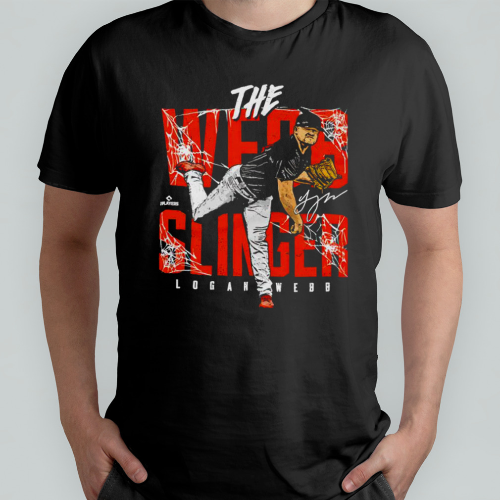 Logan Webb San Francisco Webb Slinger Shirt