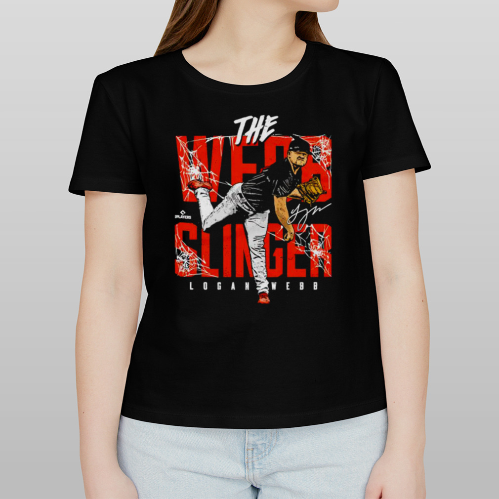 Official logan webb san francisco webb slinger T-shirt, hoodie