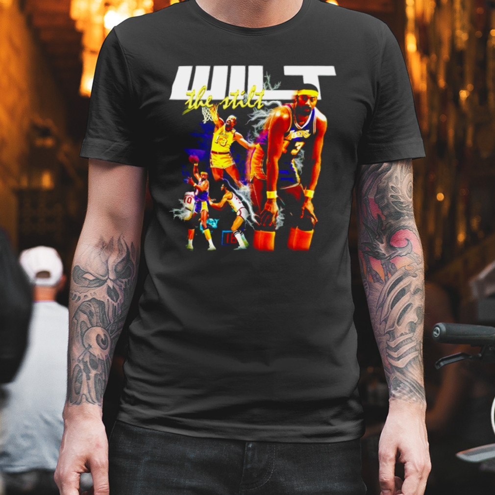 Wilt Chamberlain the stilt shirt