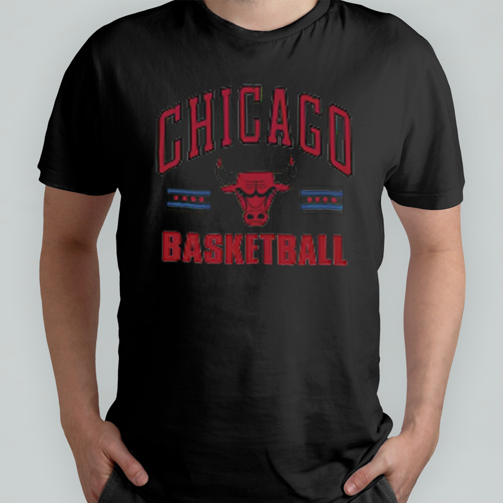 Chicago Bulls 47 2023 City Edition Backer Franklin Shirt - High