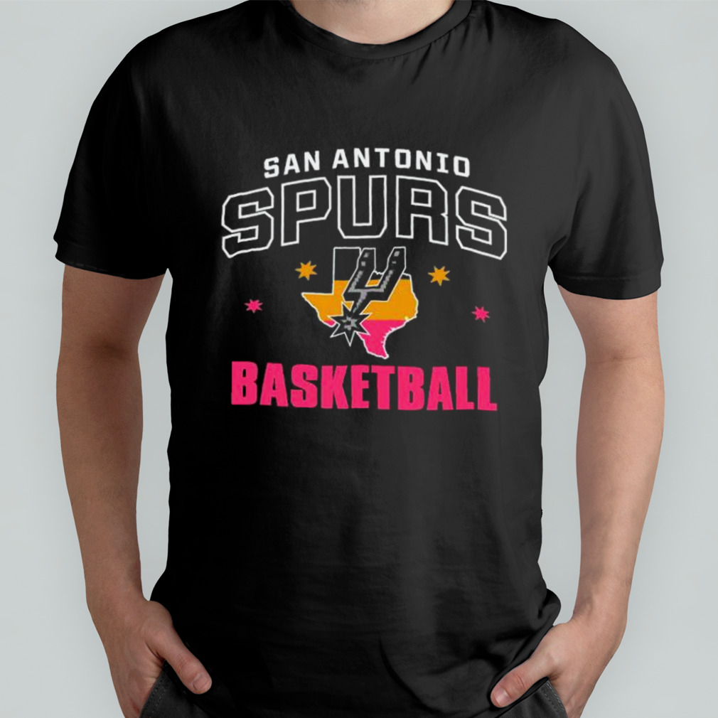 San Antonio Spurs '47 2023 City Edition Backer Franklin T-Shirt