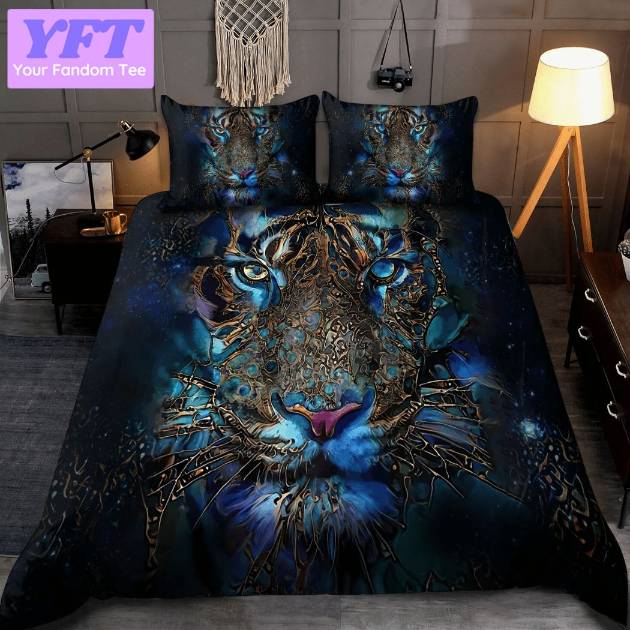 Art Tiger 3d Bedding Set