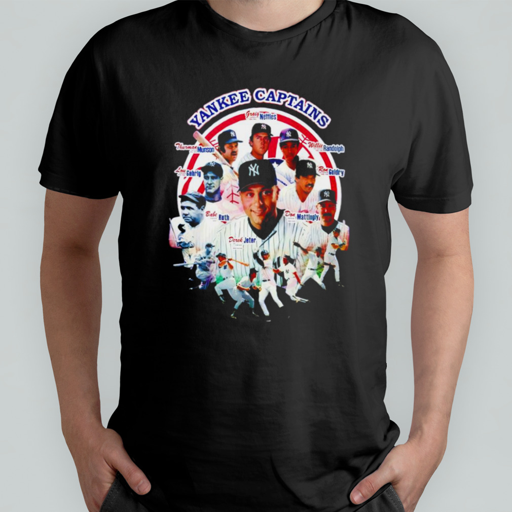 New york yankees captains retro shirt