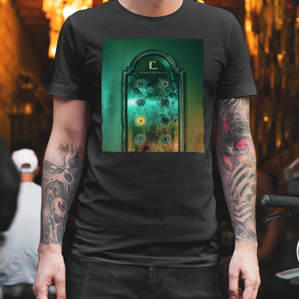 Wick Spin-Off The Continental First Poster Shirt