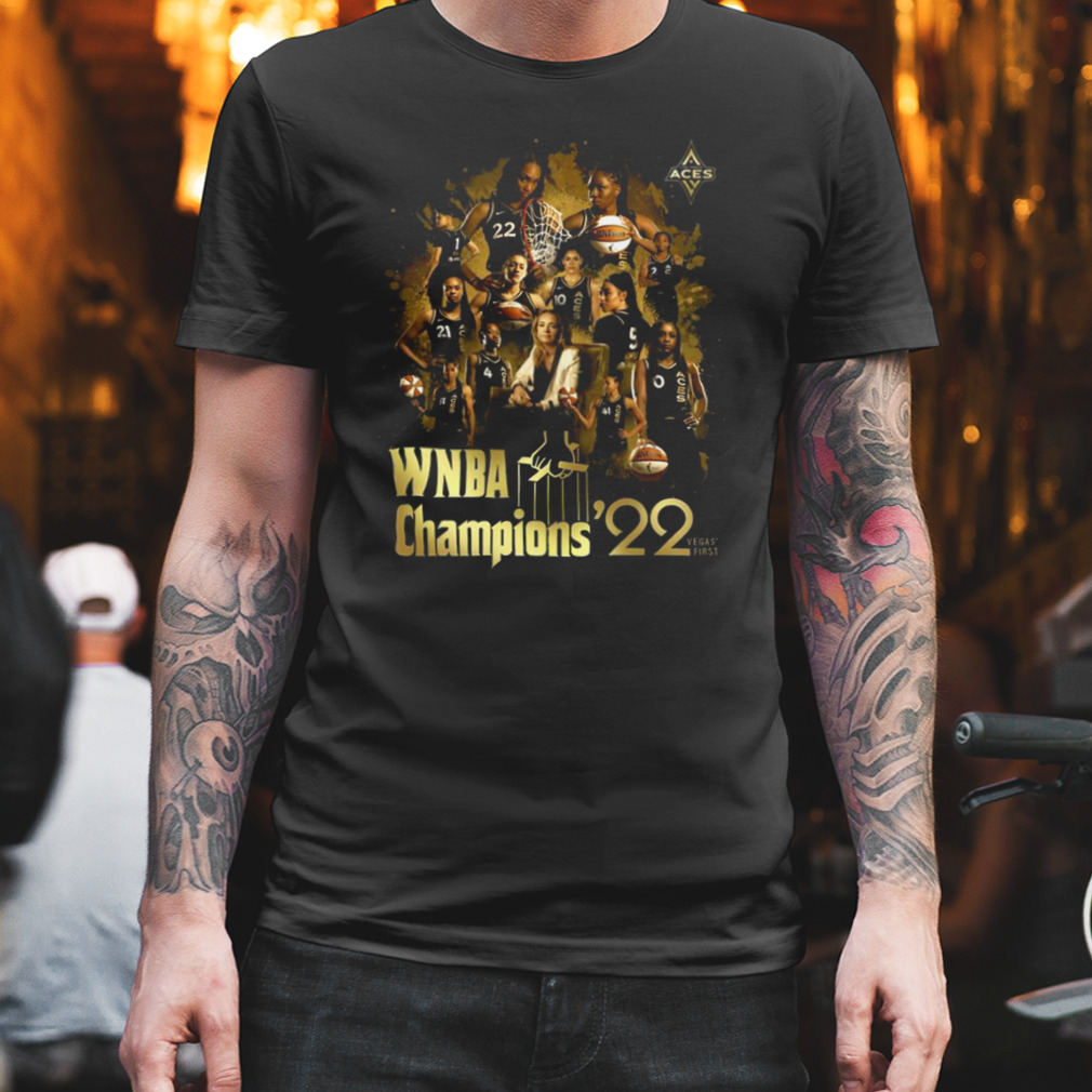 Wnba Champions 22 Las Vegas Aces shirt