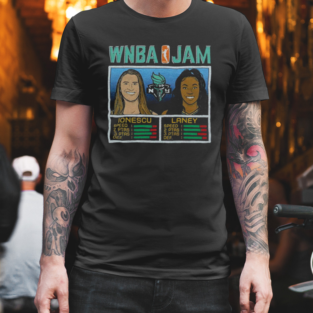 Wnba Jam New York Liberty shirt