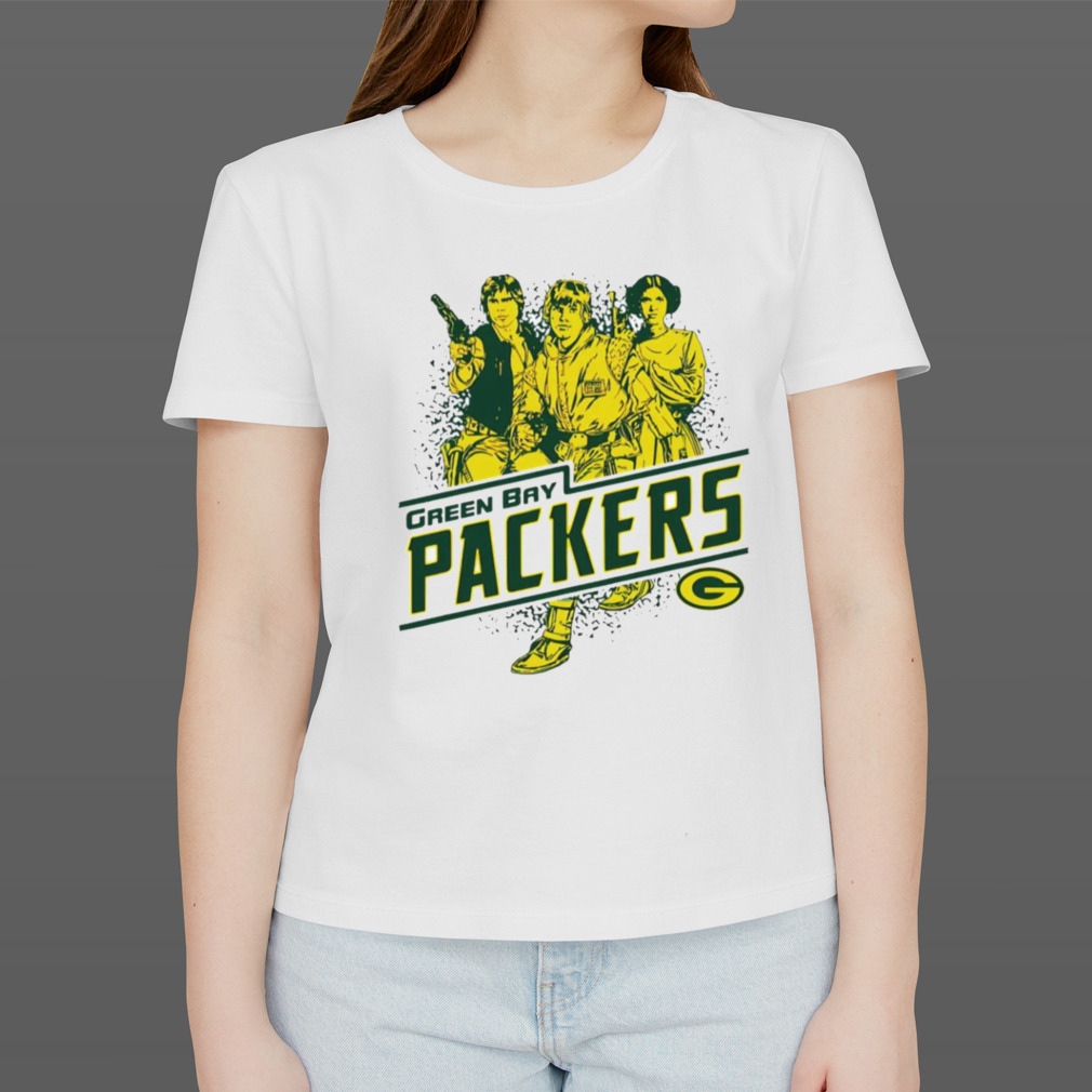 Green Bay Packers Stuff Star Wars shirt - Dalatshirt