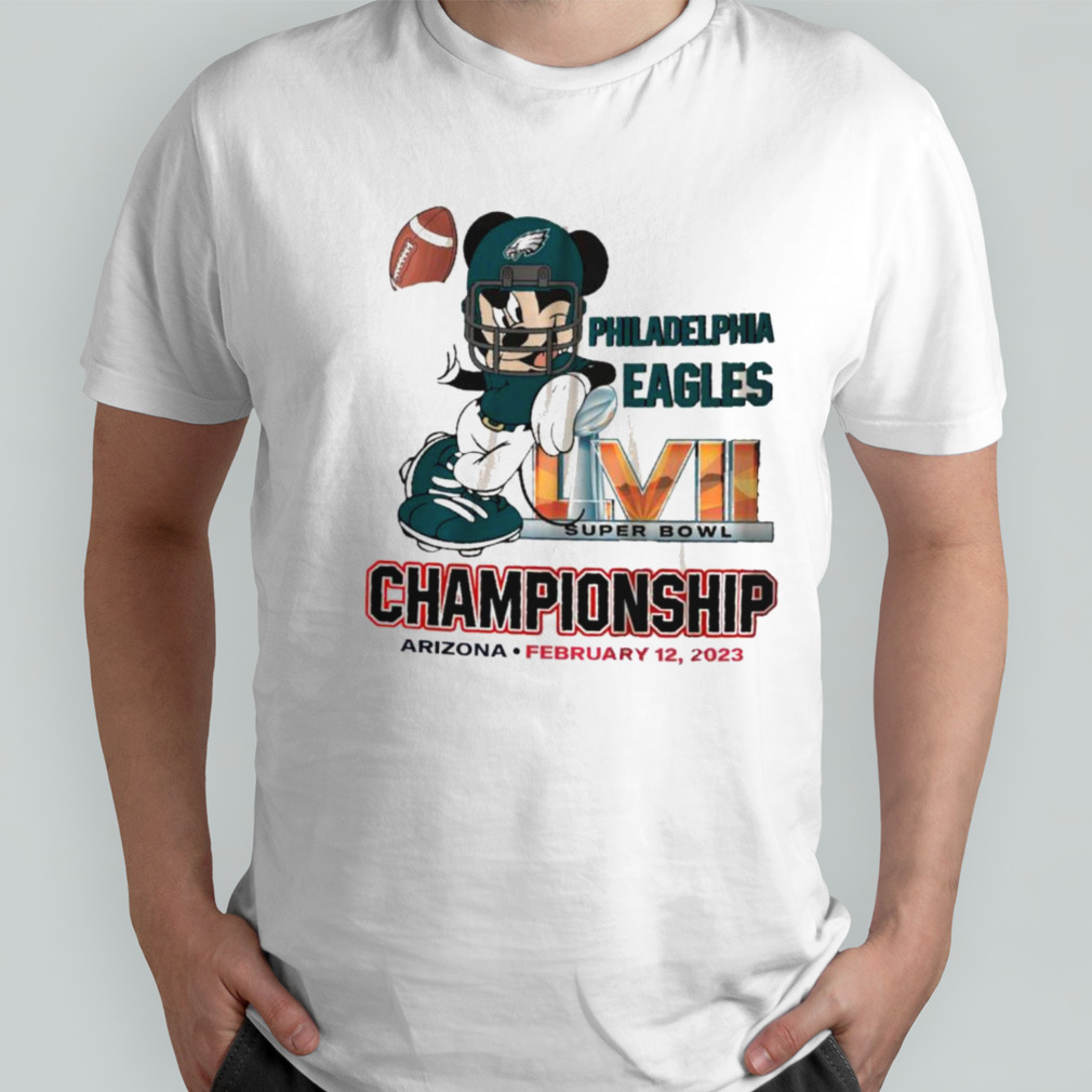 Eagles Mickey Mouse Super Bowl 52 Champions T-Shirt