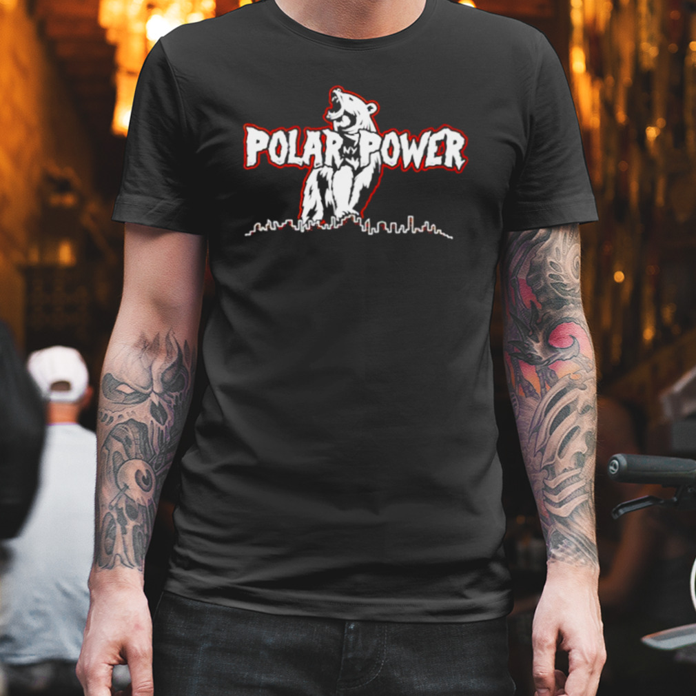 Athlete Logos Polar Power shirt