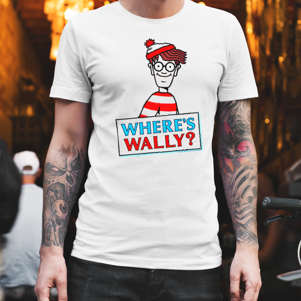 Where’s Wally Logo shirt