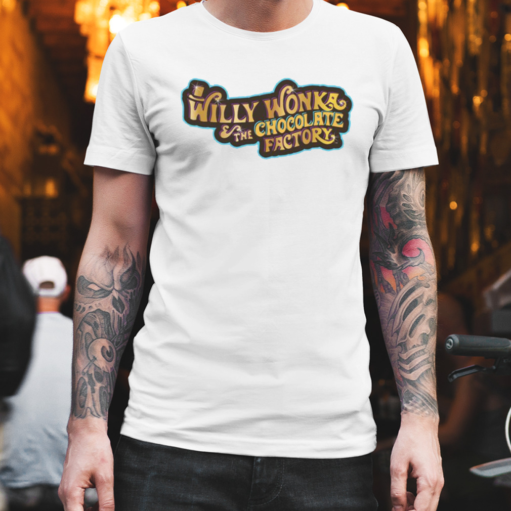Willy Wonka & The Chocolate Factory Logo shirt