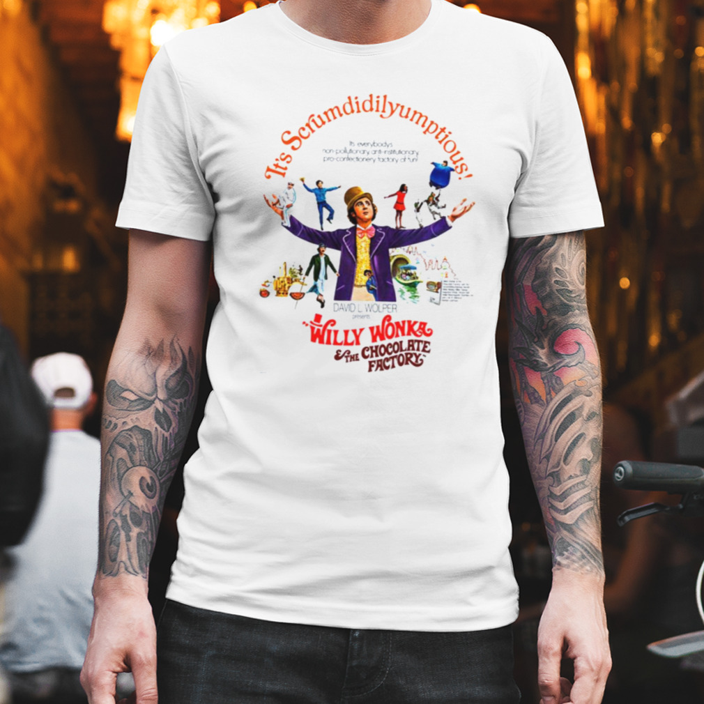 Willy Wonka And The Chocolate Factory 1971 Class shirt