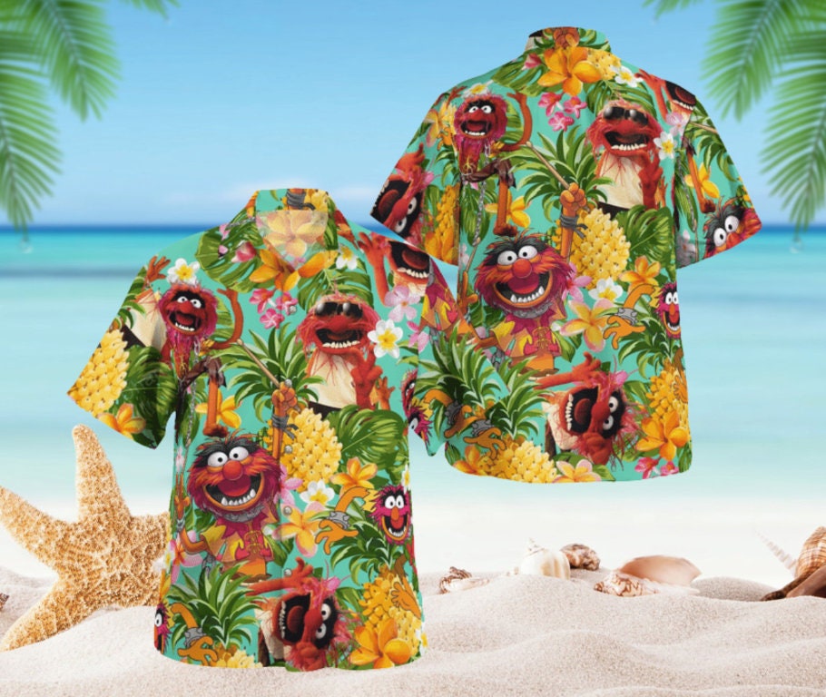 Animal Muppet For Beer Hawaii Shirt