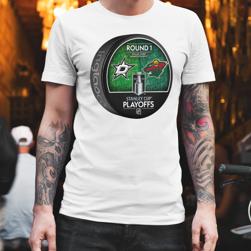 Dallas Stars vs Minnesota Wild Inglasco 2023 Stanley Cup Playoffs shirt