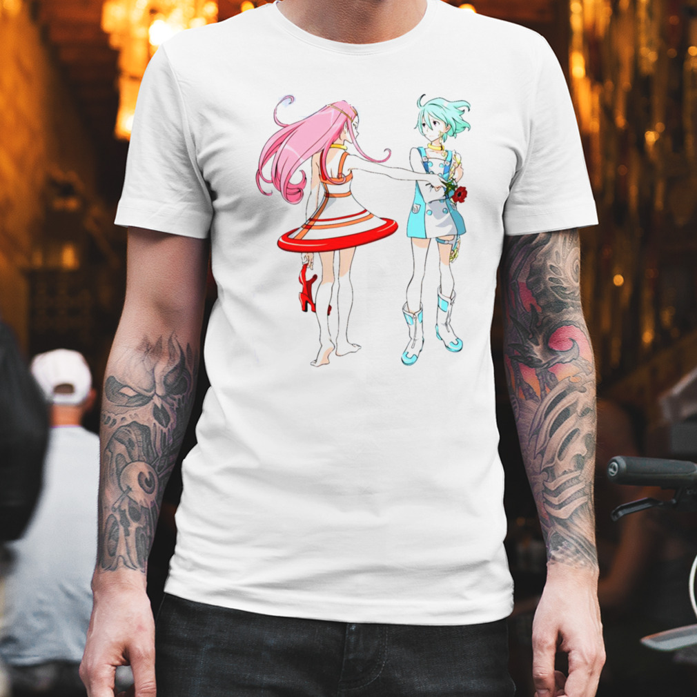 Eureka Anemone Koukyoushihen Eureka Seven Shirt