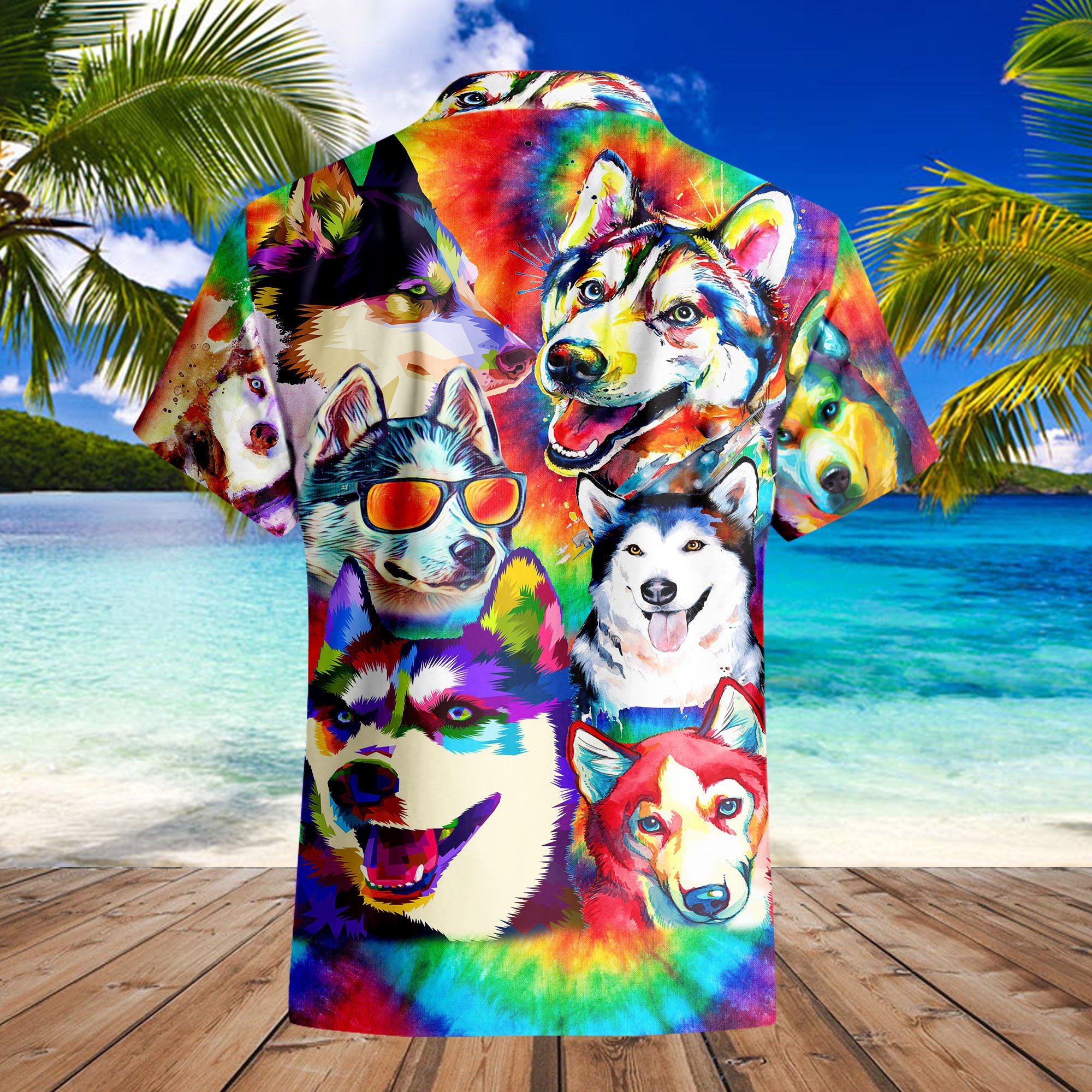 Yogi Bear Pirates Of Caribbean And Friends Holiday Hawaiian Shirt