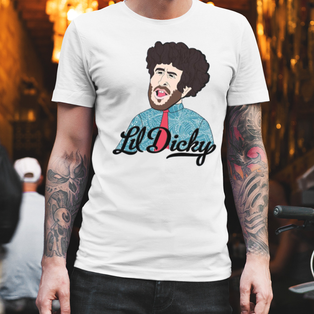 Lemme Freak Lil Dicky Animated shirt