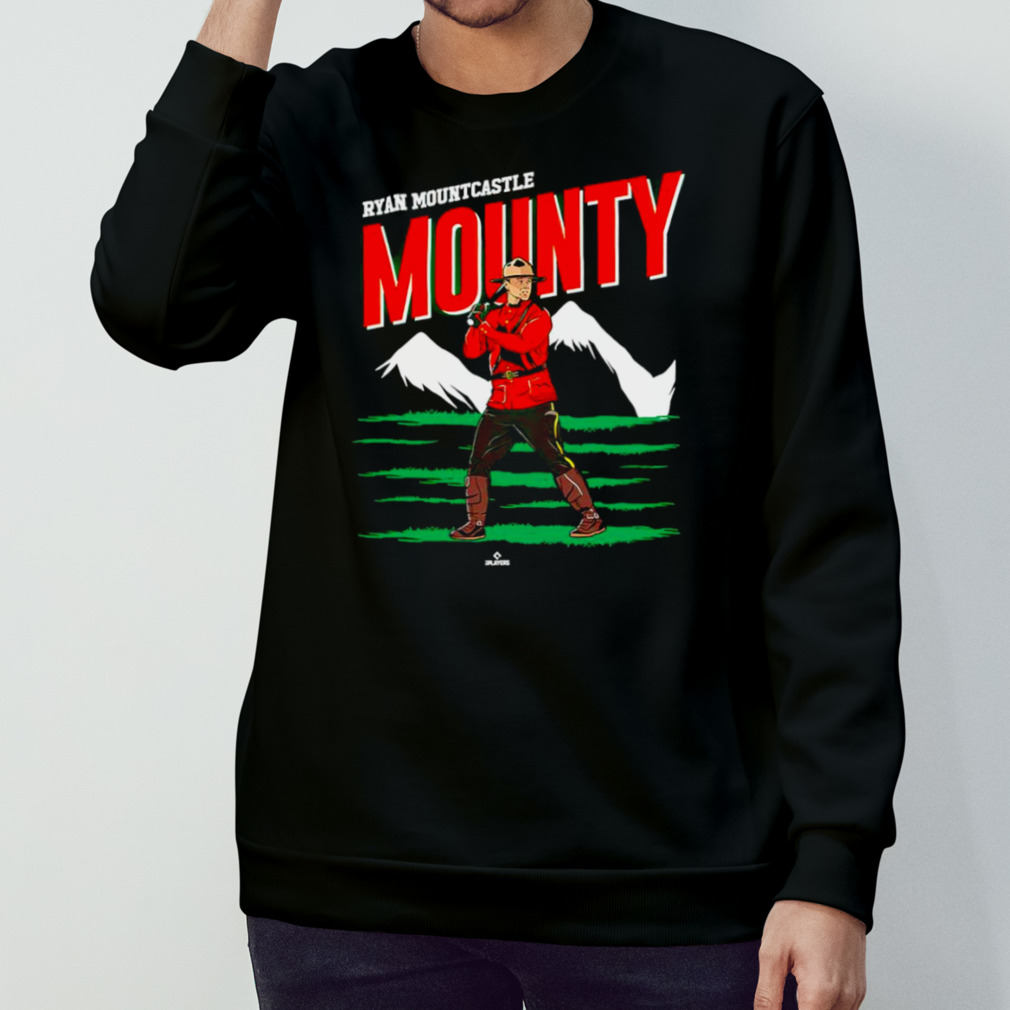 Ryan Mountcastle Mounty shirt, hoodie, sweater, long sleeve and