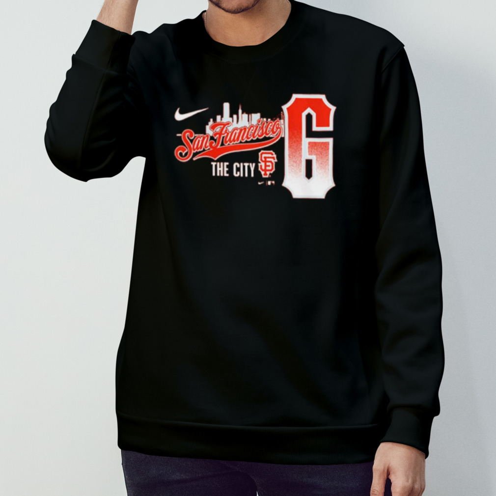 San Francisco Giants Nike City Connect shirt