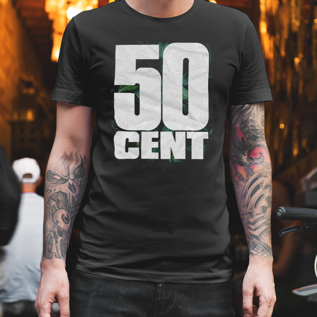 #50 50 Cent Rapper Logo shirt