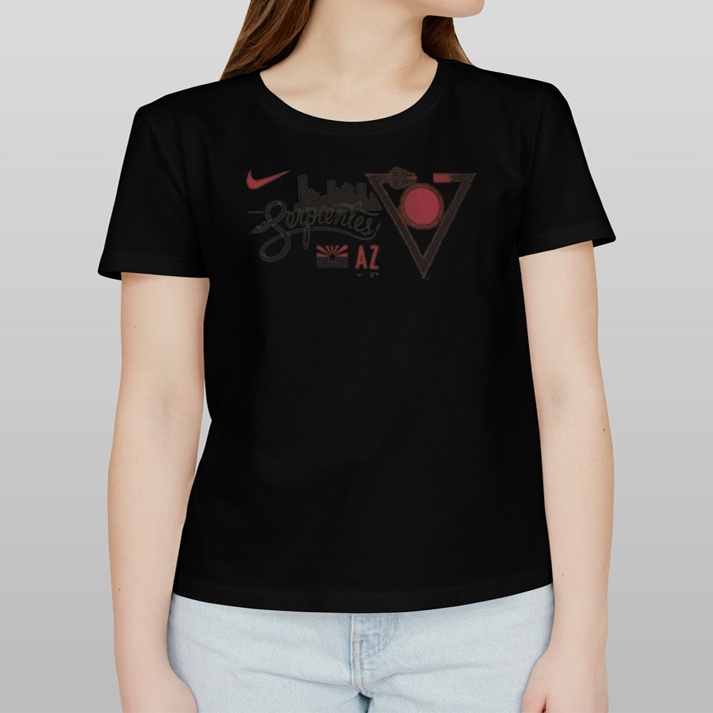 Arizona Diamondbacks Nike Serpientes Shirt - Freedomdesign