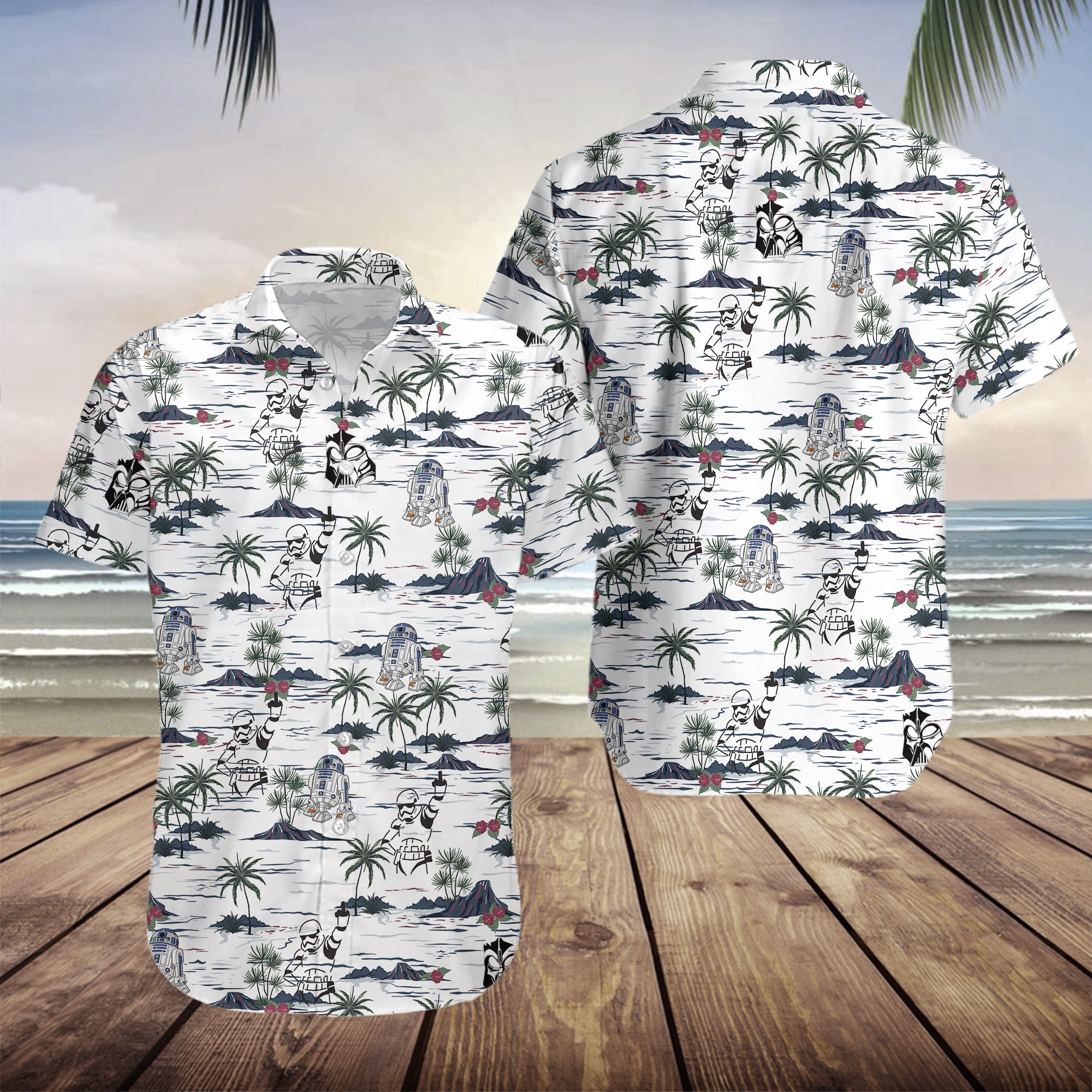 Cactus Star War Hawaiian Shirt