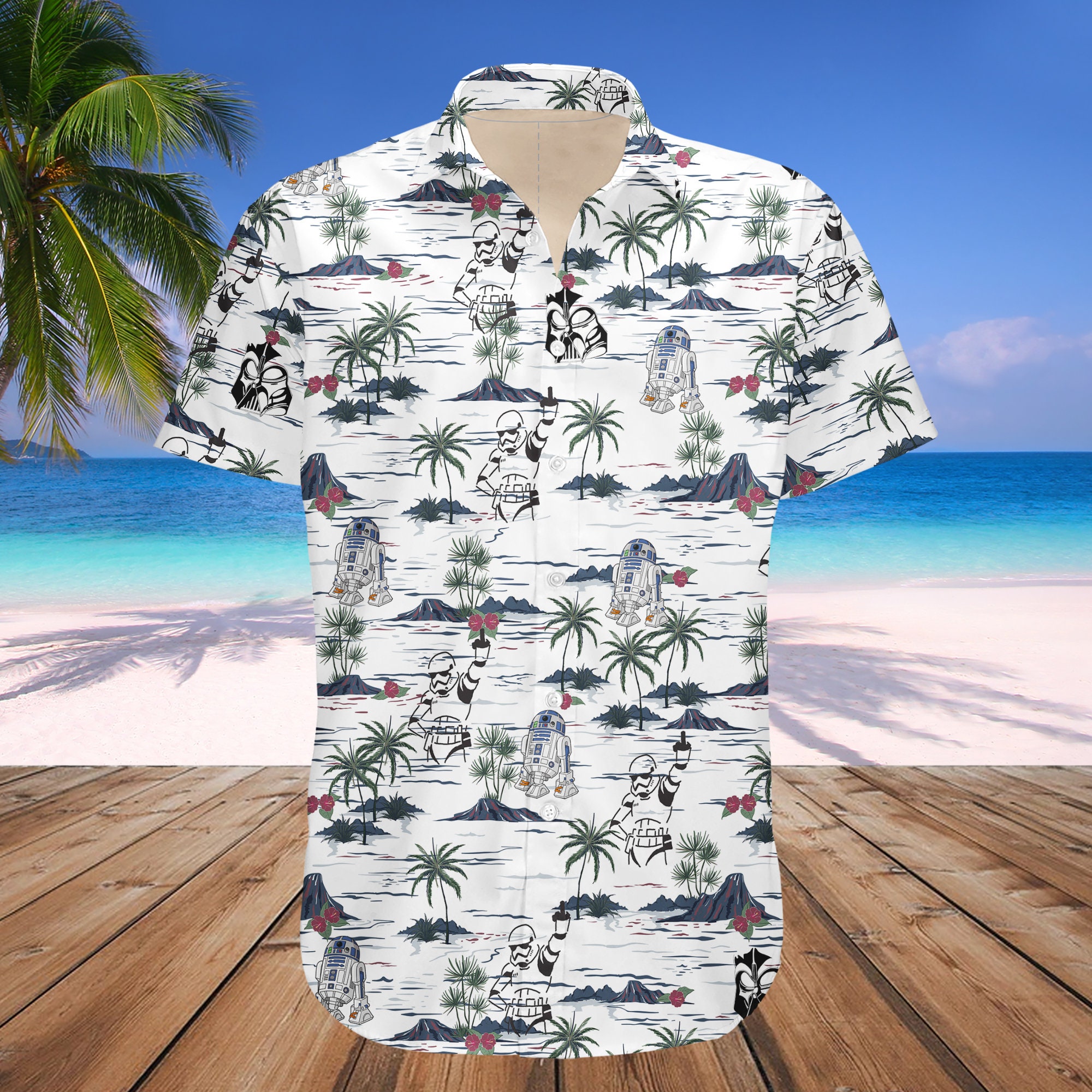 Cactus Star War Hawaiian Shirt