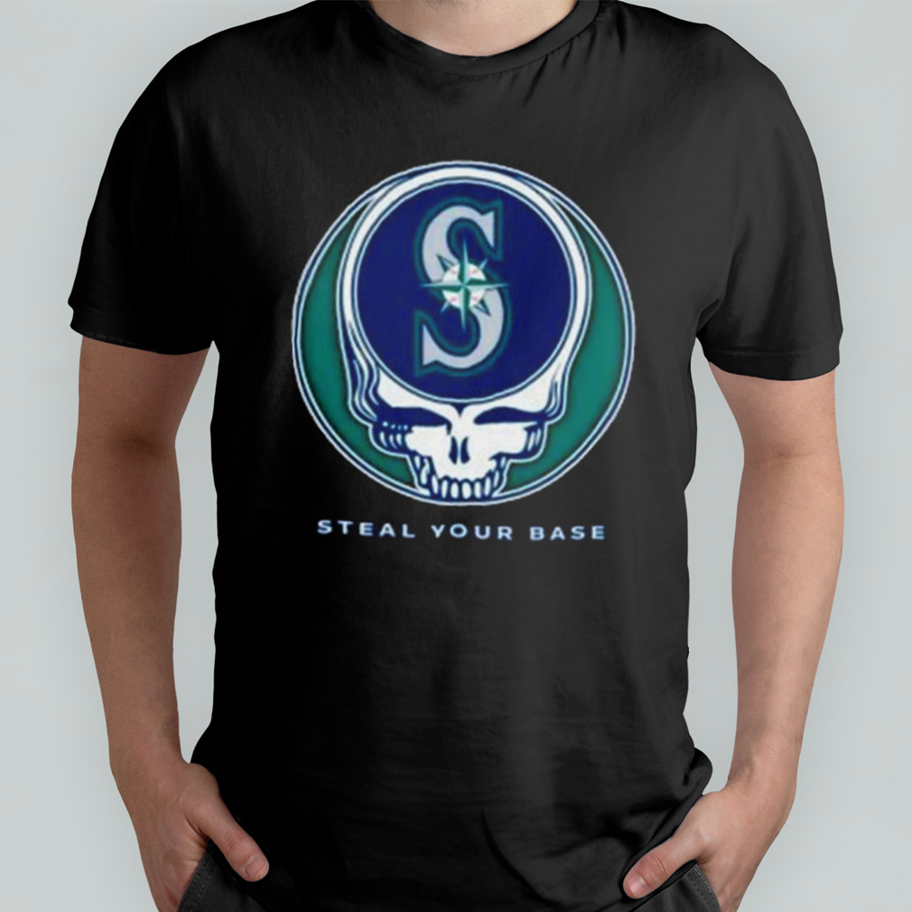 Seattle Mariners Steal Your Base Athletic Shirt