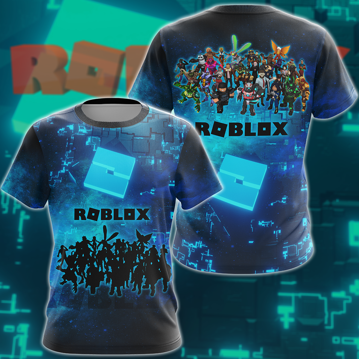 Roblox Game Roblox T-Shirts for Sale
