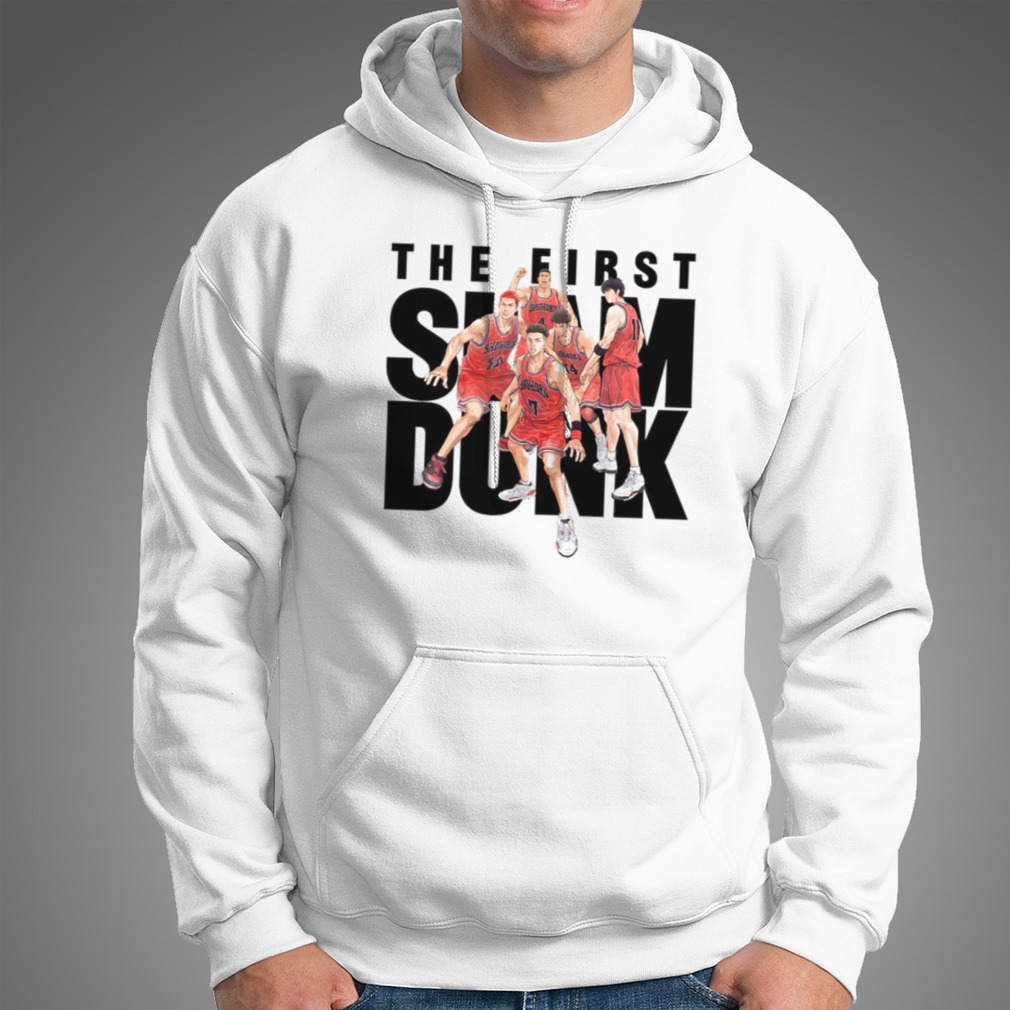 Gousclothing - Team the first slam dunk art shirt by Store