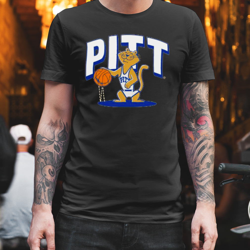 Vintage Pitt Panthers Basketball 2023 Shirt