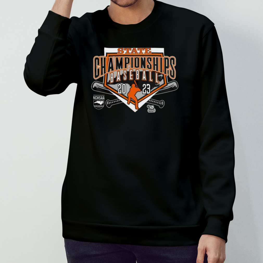 state champions baseball 2023 nchsaa north carolina high school shirt