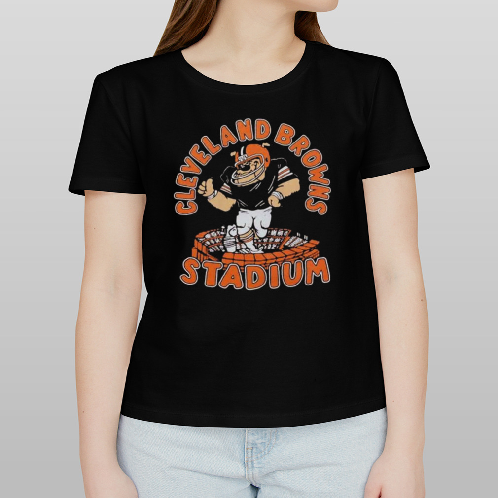 Cleveland Browns mascot est. 46 logo 2023 T-shirt, hoodie, sweater, long  sleeve and tank top